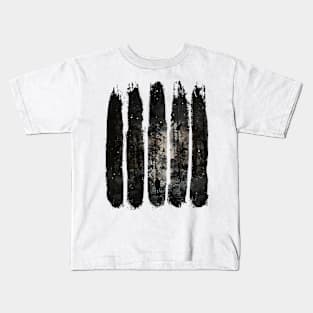 Fairy Tale Winter Forest - Snow and Trees Kids T-Shirt